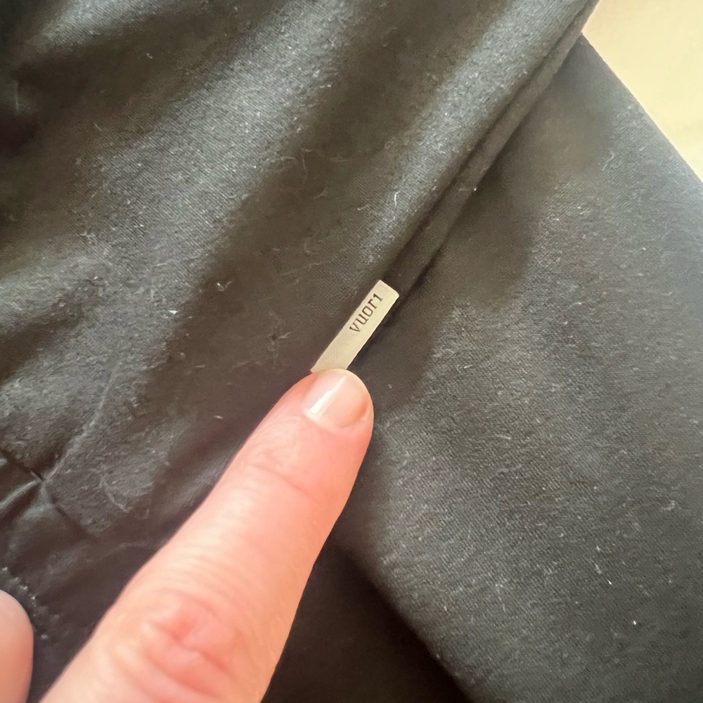 Vuori Black Sleeveless Jumpsuit - Picture 5 of 7